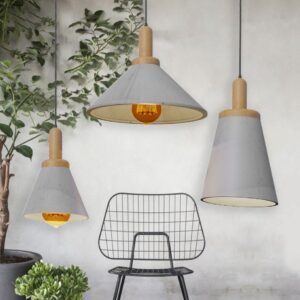 Đèn thả đá mài sợi thuỷ tinh RYDER-X