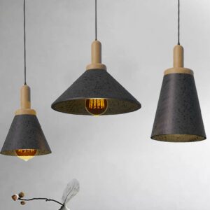 Đèn thả đá mài sợi thuỷ tinh RYDER-D