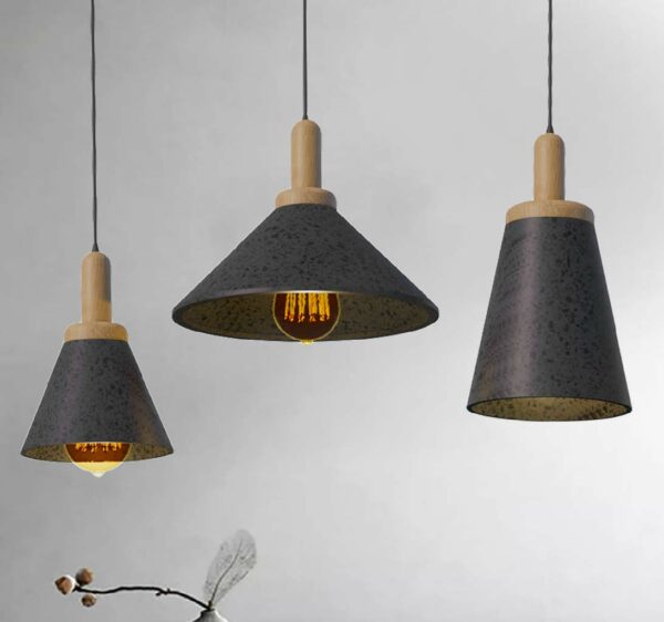 Đèn thả đá mài sợi thuỷ tinh RYDER-D