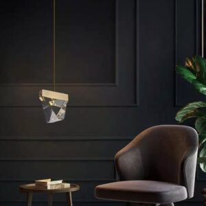 Đèn thả trang trí pha lê kiểu dáng độc đáo T-8160B