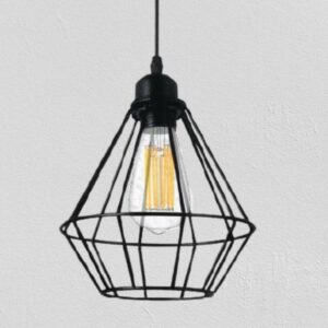 Đèn thả trang trí hình kim cương hiện đại T-02