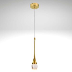 Đèn thả trang trí hình giọt nước THD14