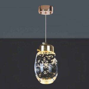 Đèn thả trang trí thuỷ tinh pha lê độc đáo T-6195/1