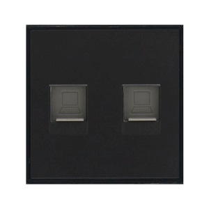 Hạt hai ổ cắm mạng, DoBo - A90-024