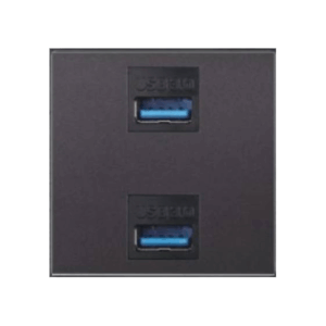 Hạt 2 USB cổng nối, DoBo - A90-048