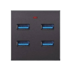 Hạt 4 USB sạc điện, DoBo - A90-050