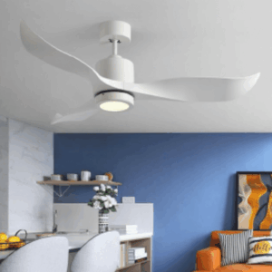 Quạt đèn trần hiện đại 3 cánh lượn sóng Vifa - 04-21