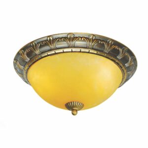 Đèn ốp trần đồng cổ điển OD 3083