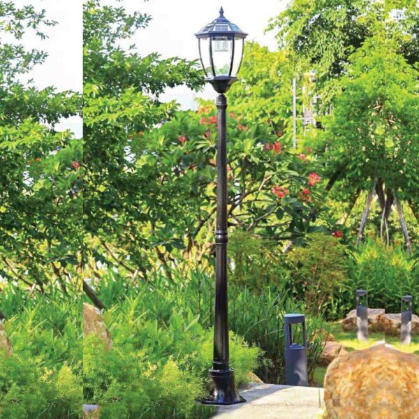 Đèn trụ cột sân vườn tầm cao hiện đại TD - 64