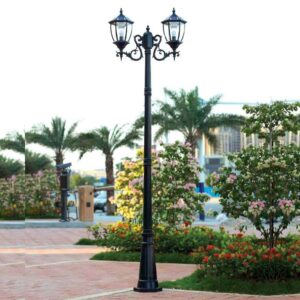 Đèn trụ cột sân vườn tầm cao hiện đại TD - 65