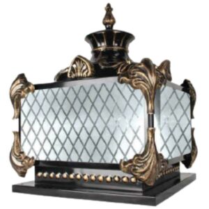 Đèn trụ cổng tân cổ điển sang trọng NVT 126