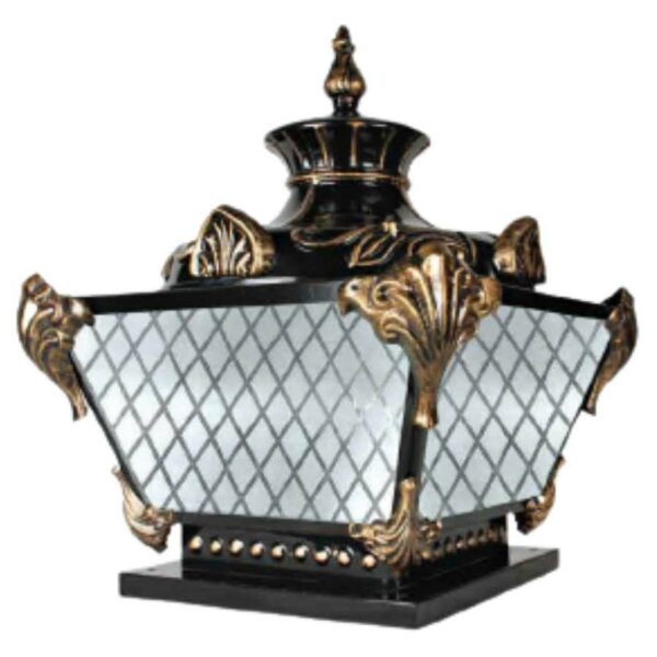 Đèn trụ cổng tân cổ điển sang trọng NVT 125