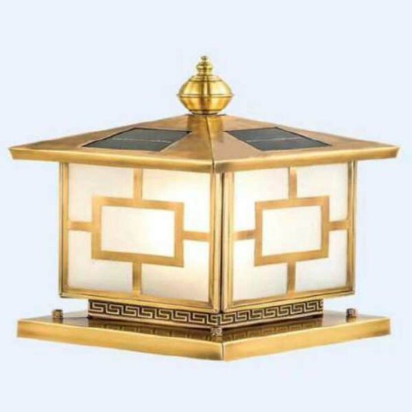 Đèn trụ cổng năng lượng mặt trời TD-38