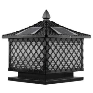 Đèn trụ cổng năng lượng mặt trời TD-54