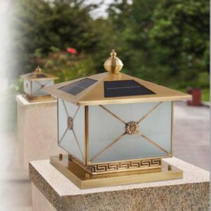 Đèn trụ cổng năng lượng mặt trời DTNL05