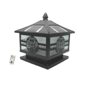 Đèn trụ cổng năng lượng mặt trời TC 2313