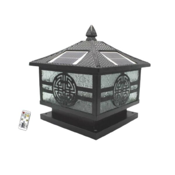 Đèn trụ cổng năng lượng mặt trời TC 2313