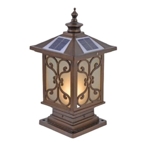 Đèn trụ cổng năng lượng mặt trời TNL-16