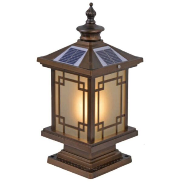 Đèn trụ cổng năng lượng mặt trời TNL-17