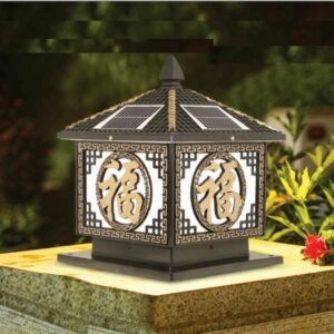 Đèn trụ cổng năng lượng mặt trời TNL-20