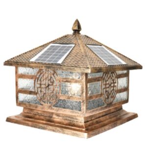 Đèn trụ cổng năng lượng mặt trời SOLAR - 05V