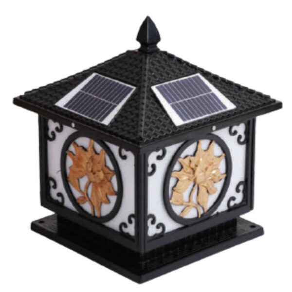 Đèn trụ cổng năng lượng mặt trời SOLAR - 33