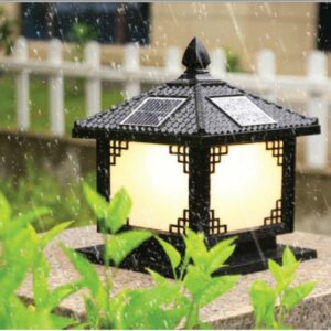 Đèn trụ cổng năng lượng mặt trời SOLAR - 39