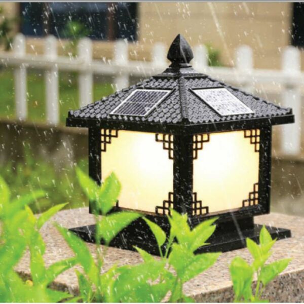 Đèn trụ cổng năng lượng mặt trời SOLAR - 39