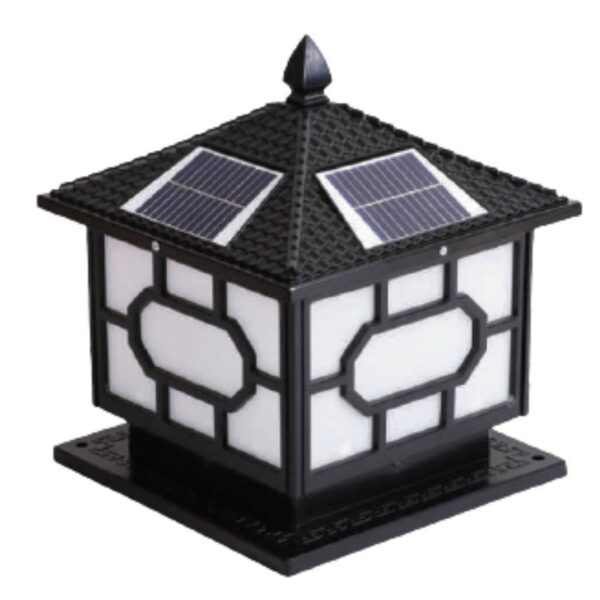Đèn trụ cổng năng lượng mặt trời SOLAR - 42