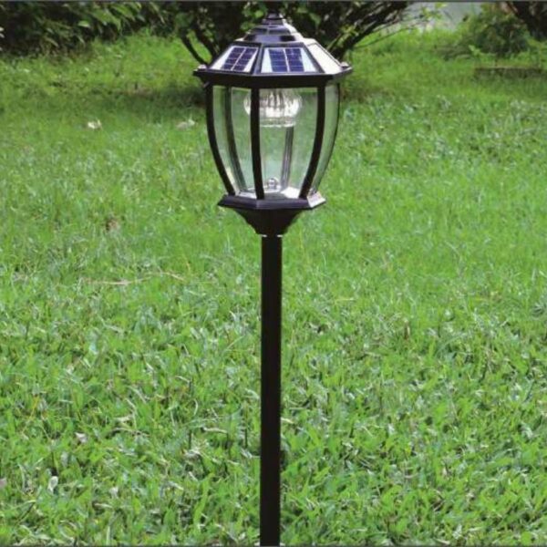 Đèn trụ sân vườn năng lượng mặt trời TD-83
