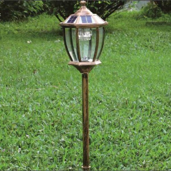 Đèn trụ sân vườn năng lượng mặt trời TD-84