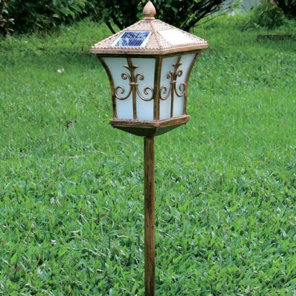 Đèn trụ sân vườn năng lượng mặt trời TD-41