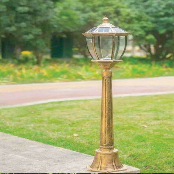 Đèn trụ sân vườn năng lượng mặt trời TD-61