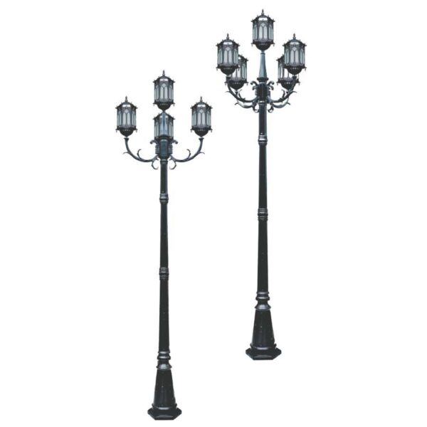 Đèn trụ cột sân vườn tầm cao hiện đại cao cấp TR 4171