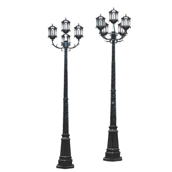 Đèn trụ cột sân vườn tầm cao hiện đại cao cấp TR 4178
