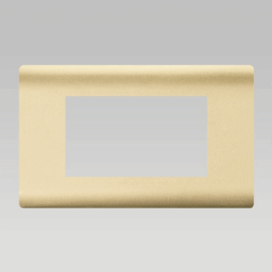 Mặt ba-S, nhựa PC chống cháy màu vàng DoBo - A70-88722