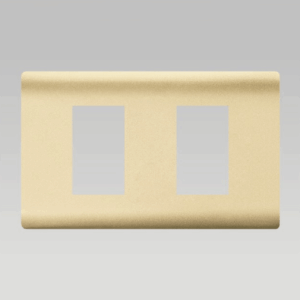 Mặt hai-S, nhựa PC chống cháy màu vàng DoBo - A70-88722S