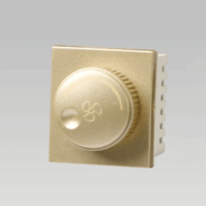 Hạt chiết áp quạt, nhựa PC chống cháy màu vàng DoBo - A70-88732