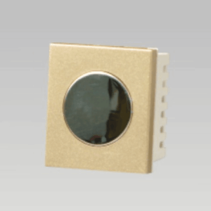 Hạt cảm ứng chạm, nhựa PC chống cháy màu vàng DoBo - A70-88734