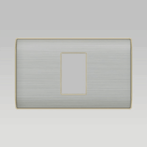 Mặt một - S, Inox 304 xước DoBo - A80-88821S