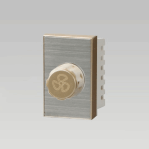 Hạt chiết áp quạt cỡ S, Inox 304 xước DoBo - A80-88832S