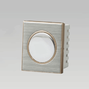 Hạt cảm ứng chạm, Inox 304 xước DoBo - A80-88834