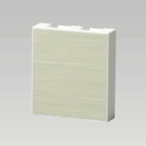 Mặt bít trơn, nhôm vân xước màu vàng nhạt DoBo A60-88600