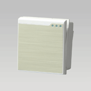 Hạt công tắc cỡ chung đa chiều, nhôm vân xước màu vàng nhạt DoBo A60-88614