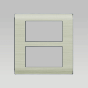 Mặt cho 6 thiết bị size S, nhôm vân xước A60-88623