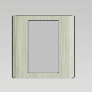 Mặt vuông đôi, nhôm vân xước an toàn DoBo A60-88624-2