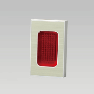 Hạt đèn báo cỡ S 0.5W, nhôm vân xước A60-88625S