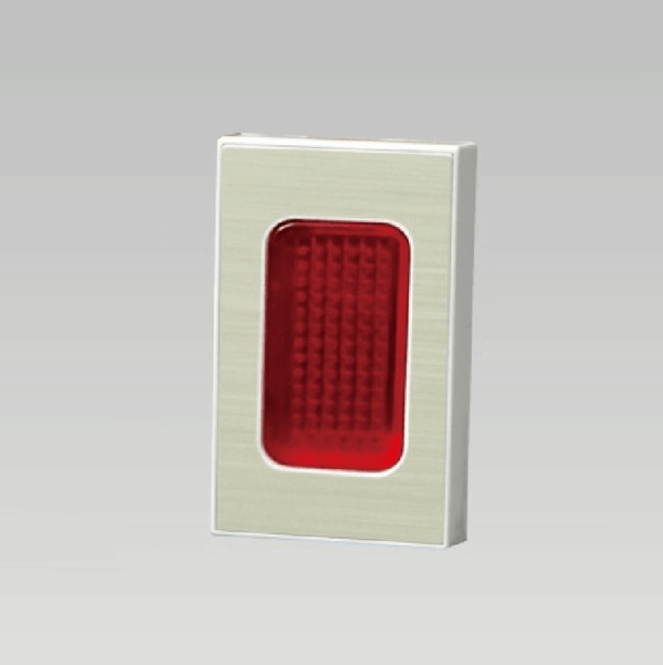 Hạt đèn báo cỡ S 0.5W, nhôm vân xước A60-88625S