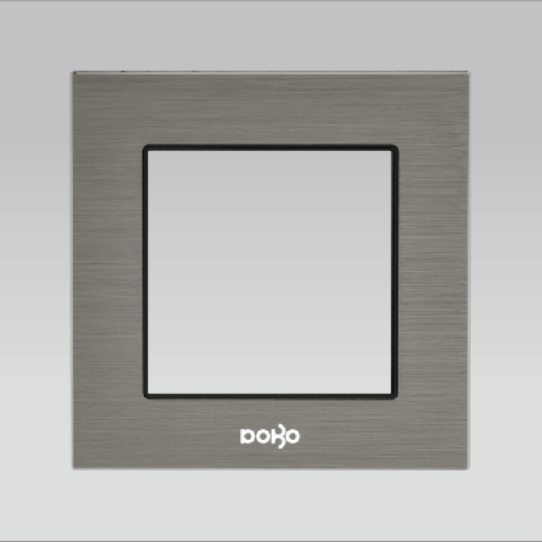Mặt một, nhôm vân xước DoBo - A90-01