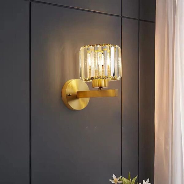 Đèn gắn tường pha lê trang trí hiện đại VPL22